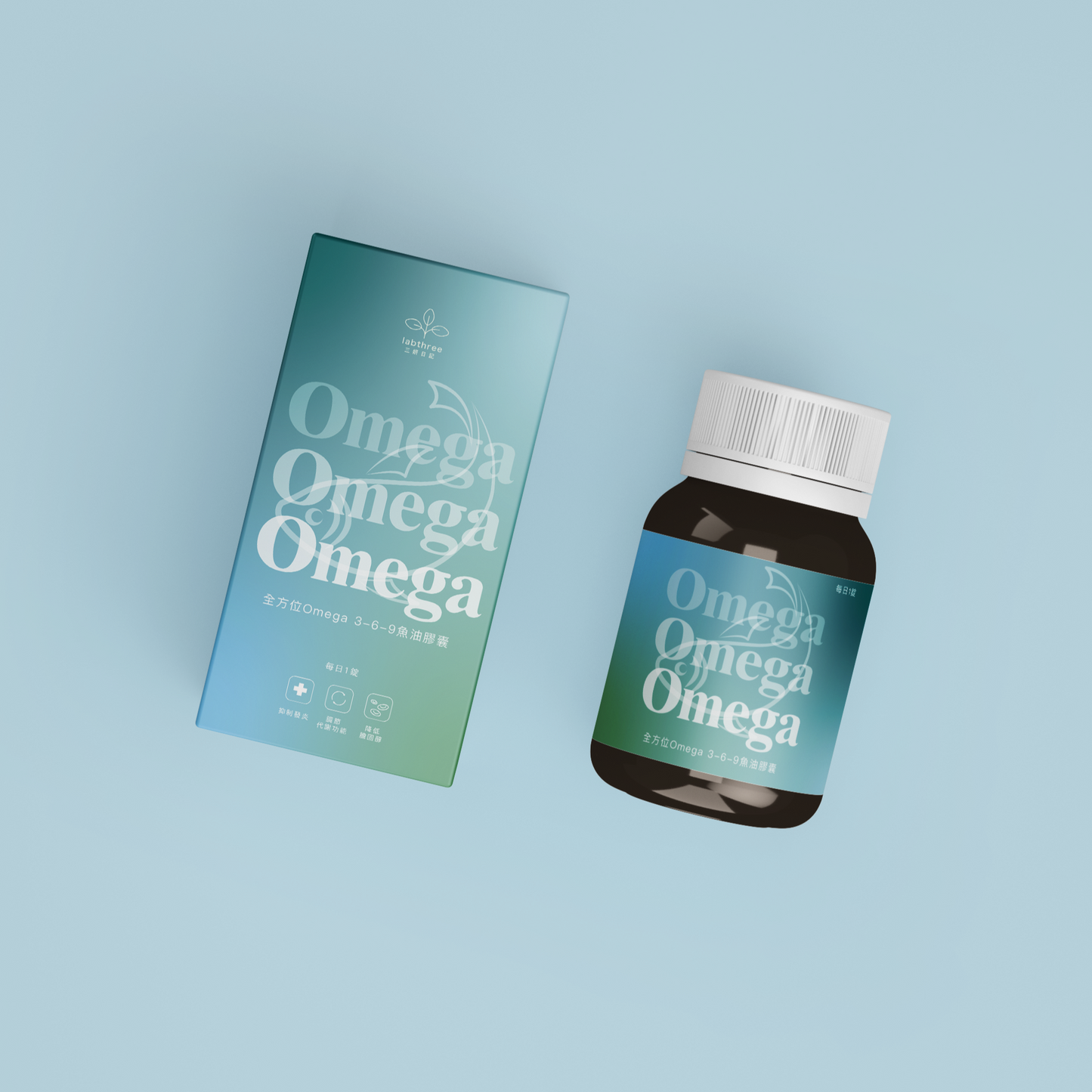 全方位Omega 3-6-9魚油膠囊